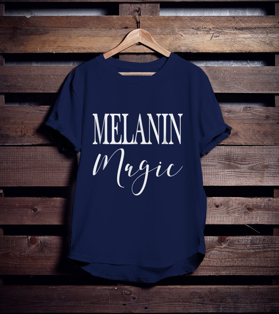 Melanin Magic Drippin Essence T-Shirt
