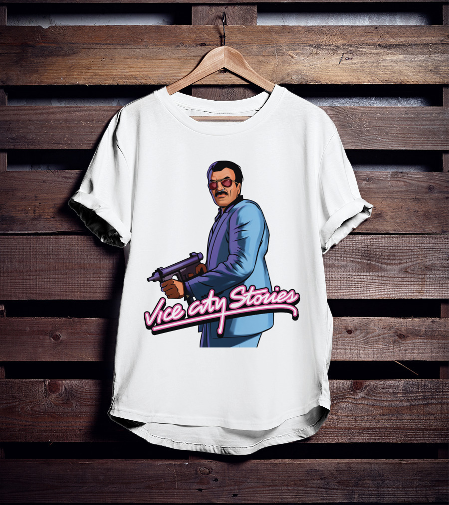 Vice City Stories GTA Character Gaming T-Shirt
