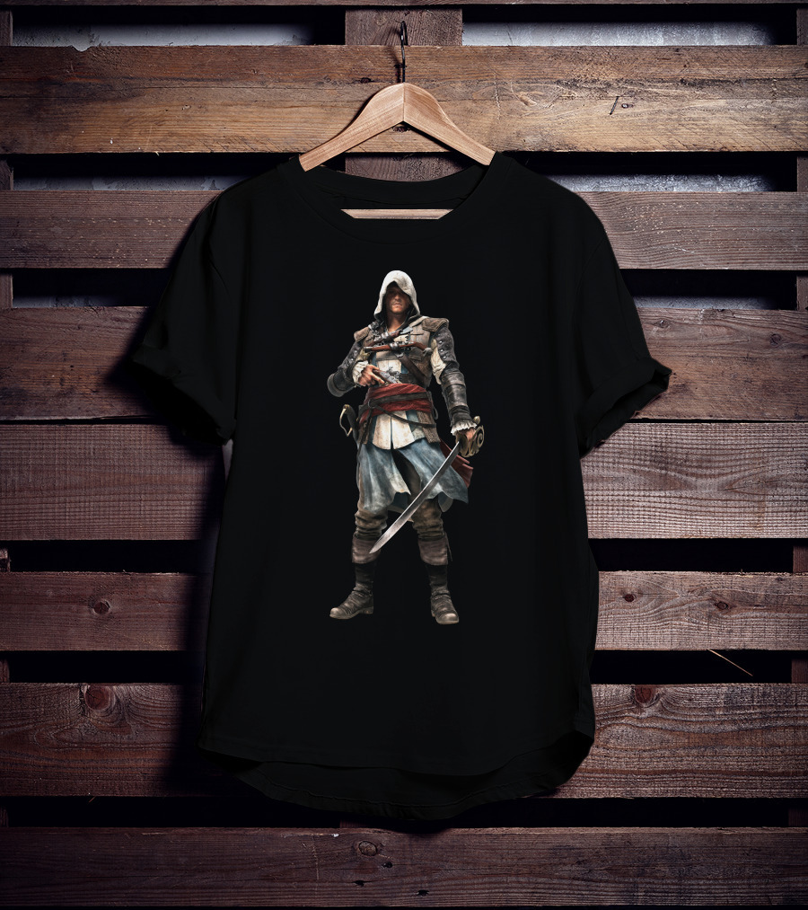 Assassin's Creed Edward Kenway Character T-Shirt