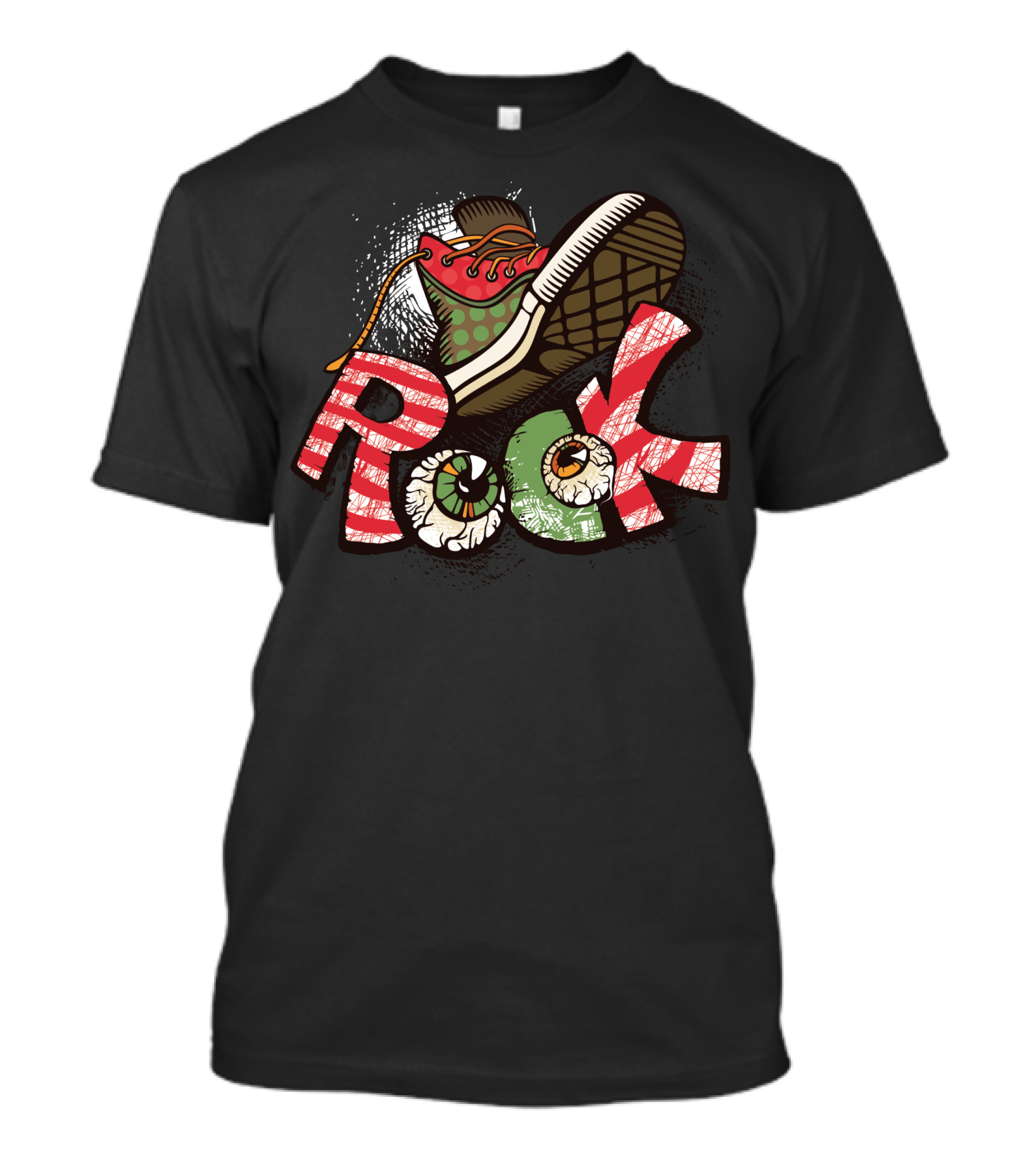 Rook Sneaker Typography T-Shirt
