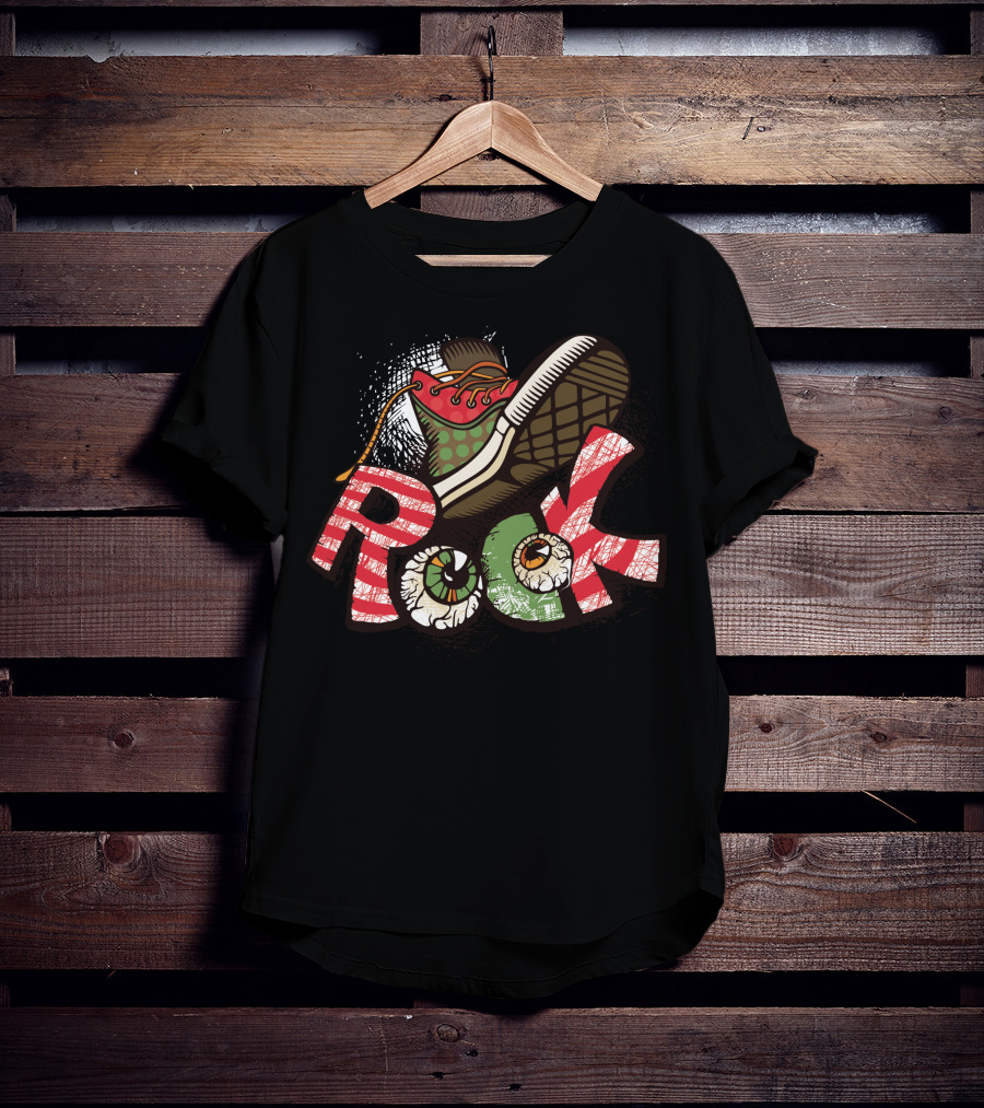 Rook Sneaker Typography T-Shirt
