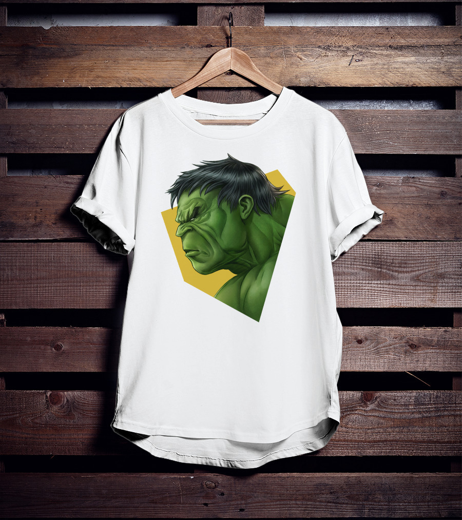 Hulk Avenger Green Muscle Hero T-Shirt