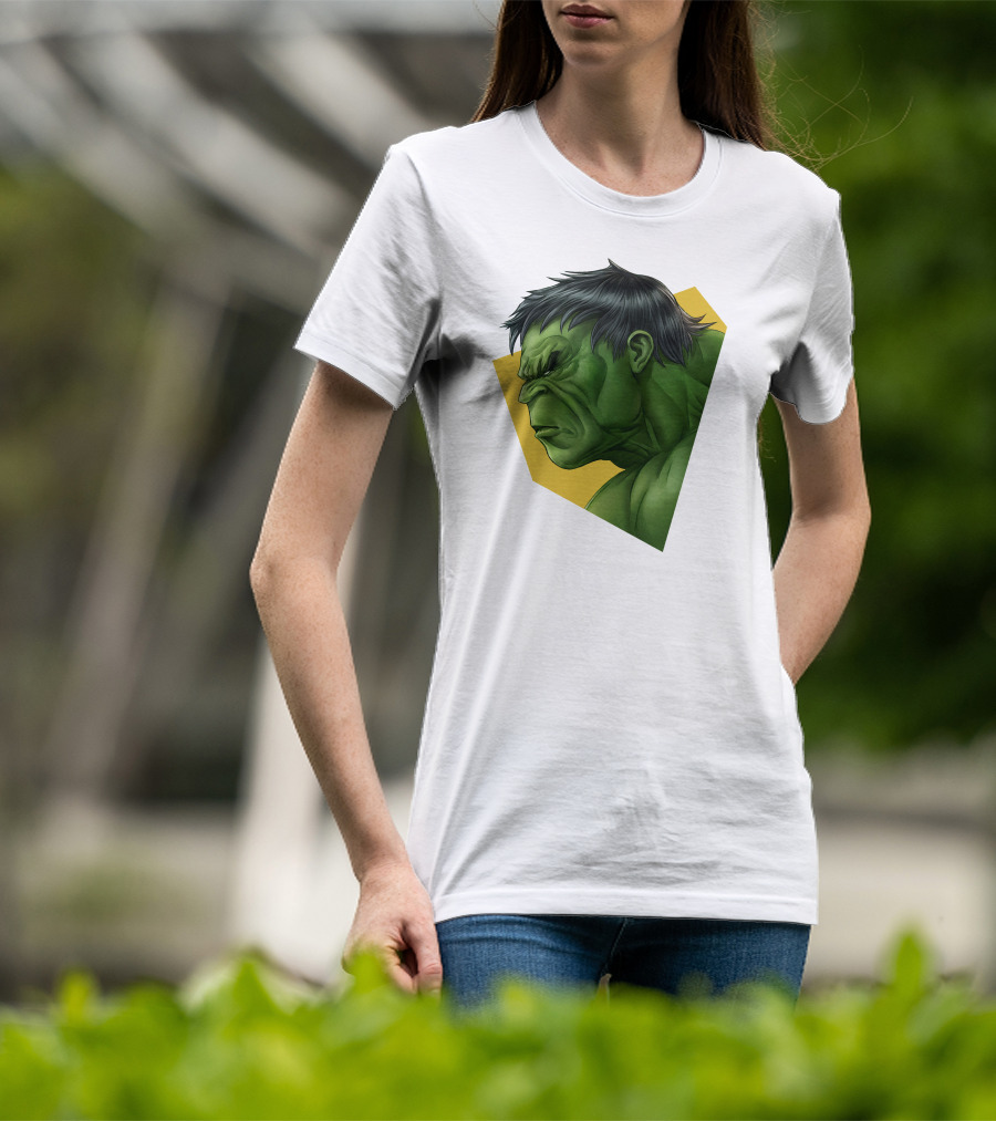 Hulk Avenger Green Muscle Hero T-Shirt