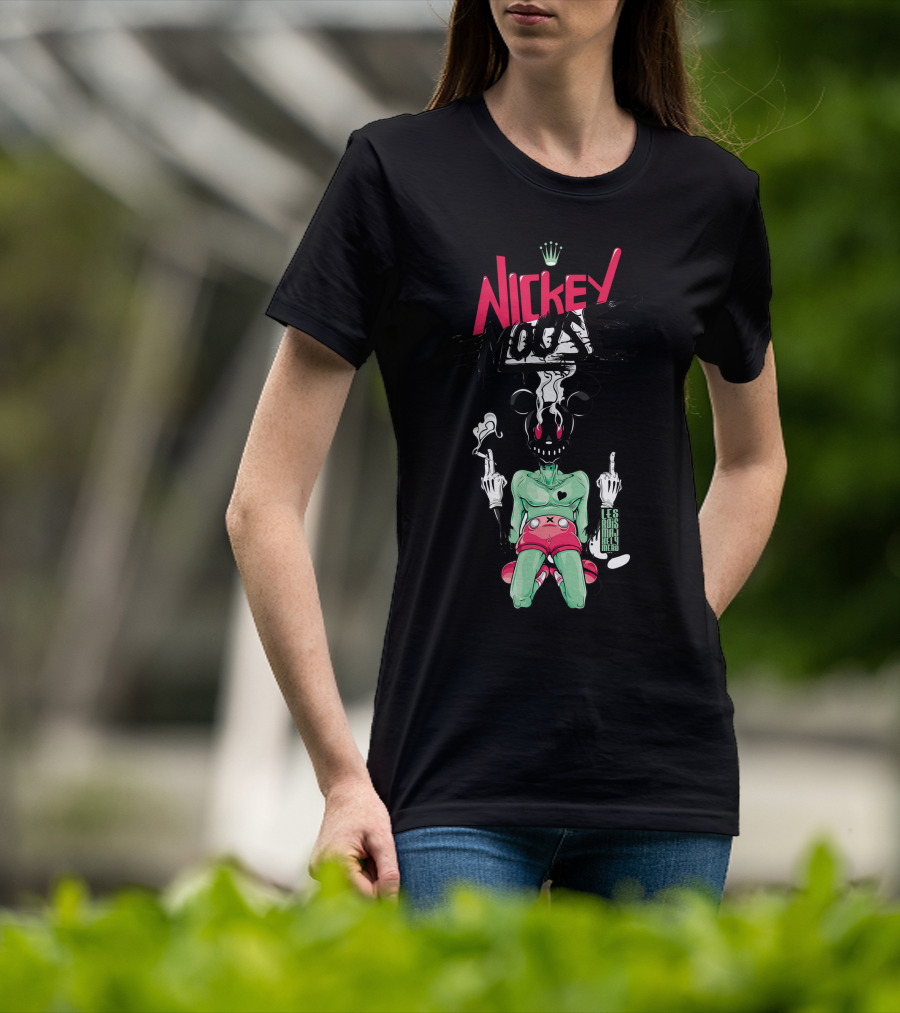 Nickey Mouse Les Rois Mdu Mello T-Shirt
