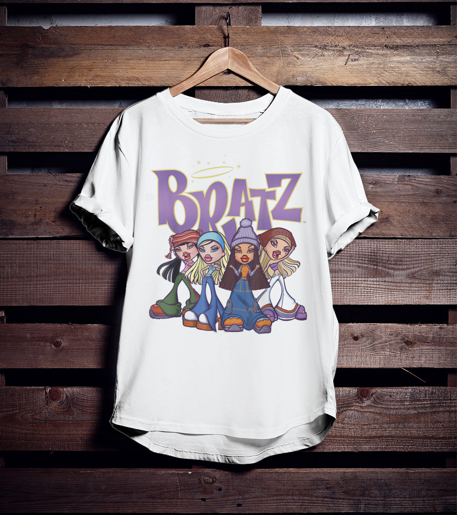 Bratz Original Four Characters Group Shot T-Shirt