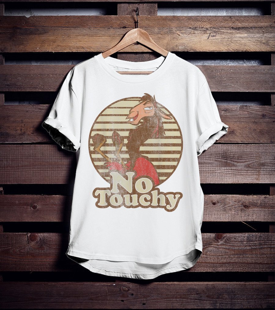 Disney The Emperor's New Groove Kuzco Llama No Touchy T-Shirt