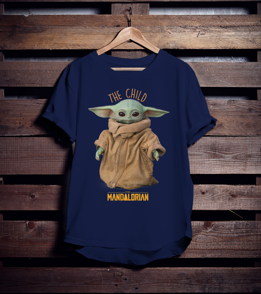 The Mandalorian The Child Star Wars T-Shirt