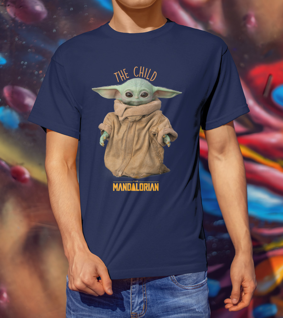 The Mandalorian The Child Star Wars T-Shirt