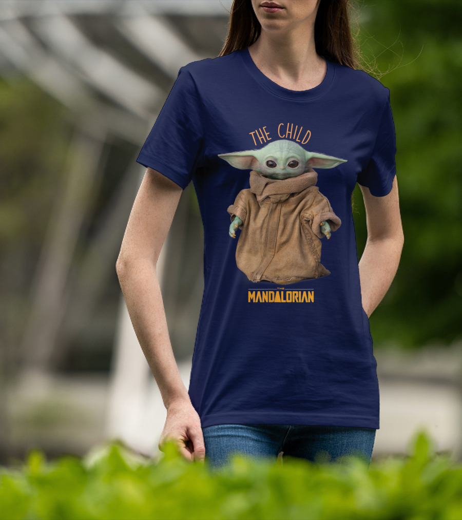 The Mandalorian The Child Star Wars T-Shirt