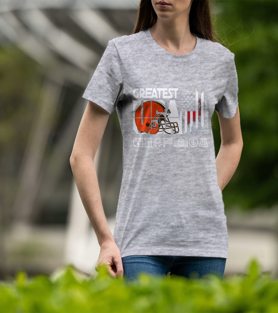 Greatest Usa America Football Helmets Calendar Flag Government Currency Traditions T-Shirt