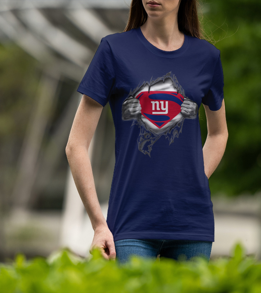 Superhero 'Ny Giants' Fan Power T-Shirt