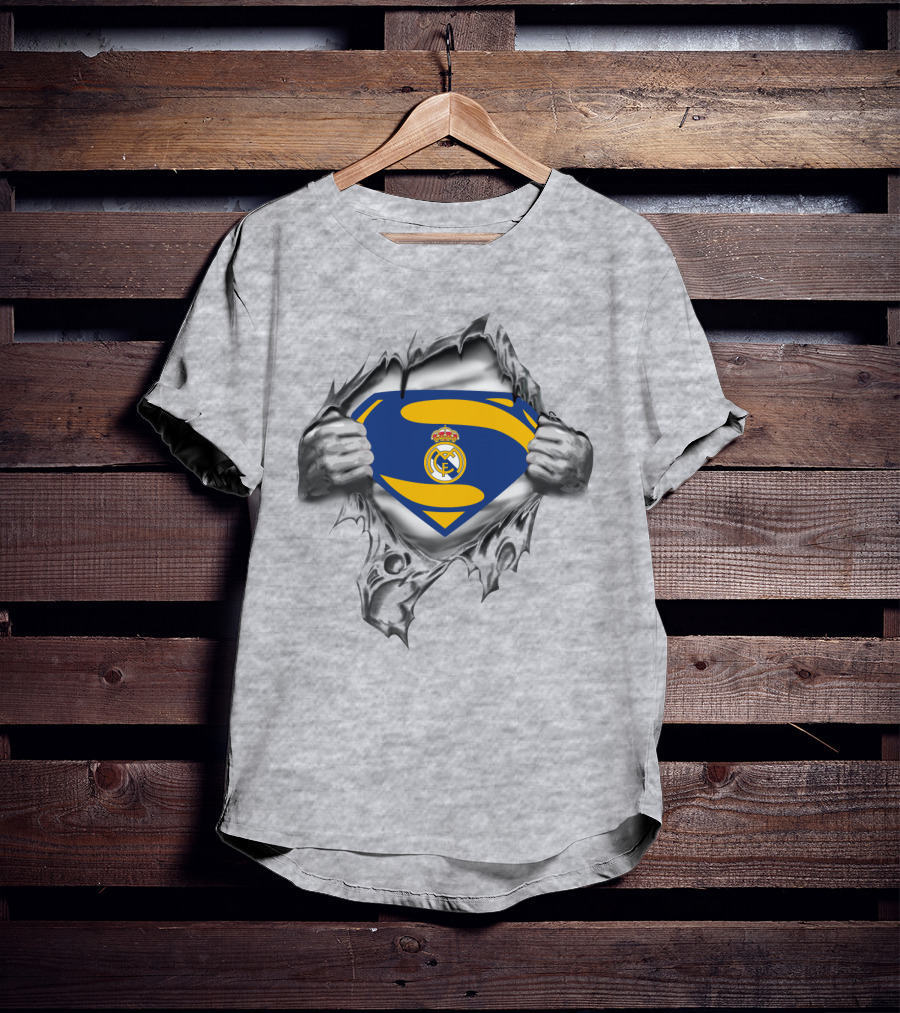 Real Madrid Superman T-Shirt