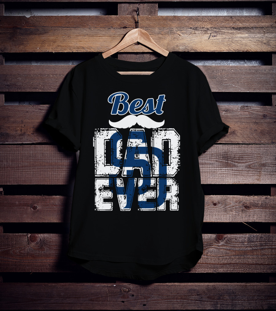 Best Dad Ever Padres T-Shirt