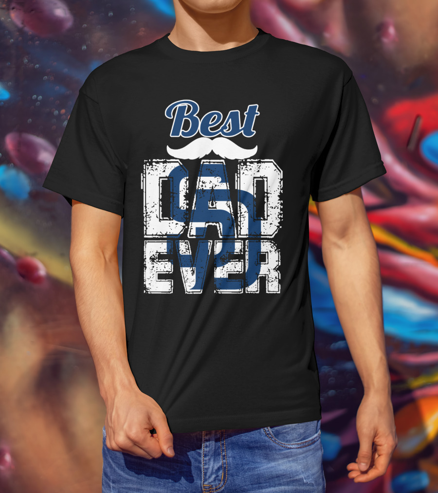 Best Dad Ever Padres T-Shirt