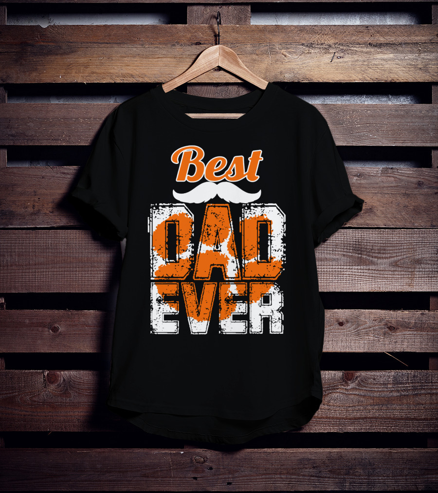 Best Dad Ever Clemson Tigers T-Shirt