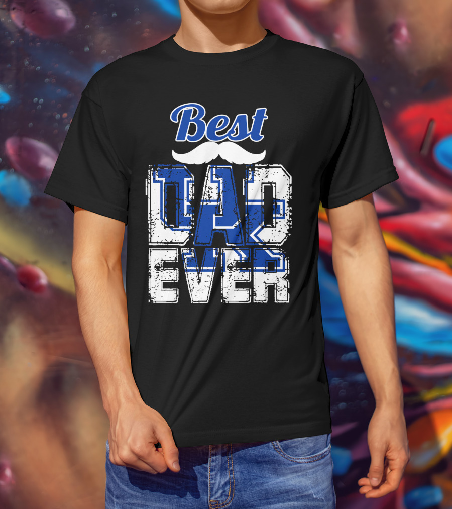 Best Dad Ever Kentucky Wildcats T-Shirt