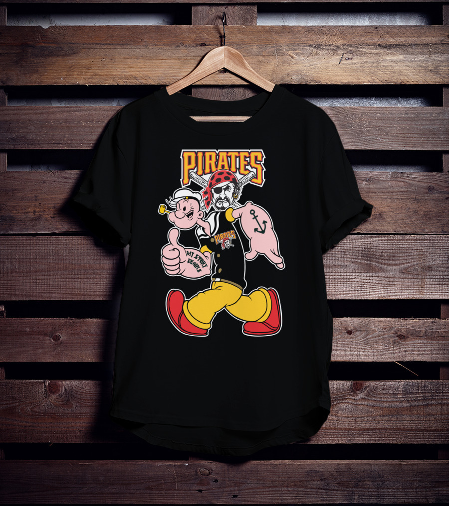 Pirates Mt Jerry Begin T-Shirt