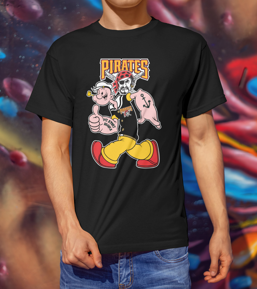 Pirates Mt Jerry Begin T-Shirt