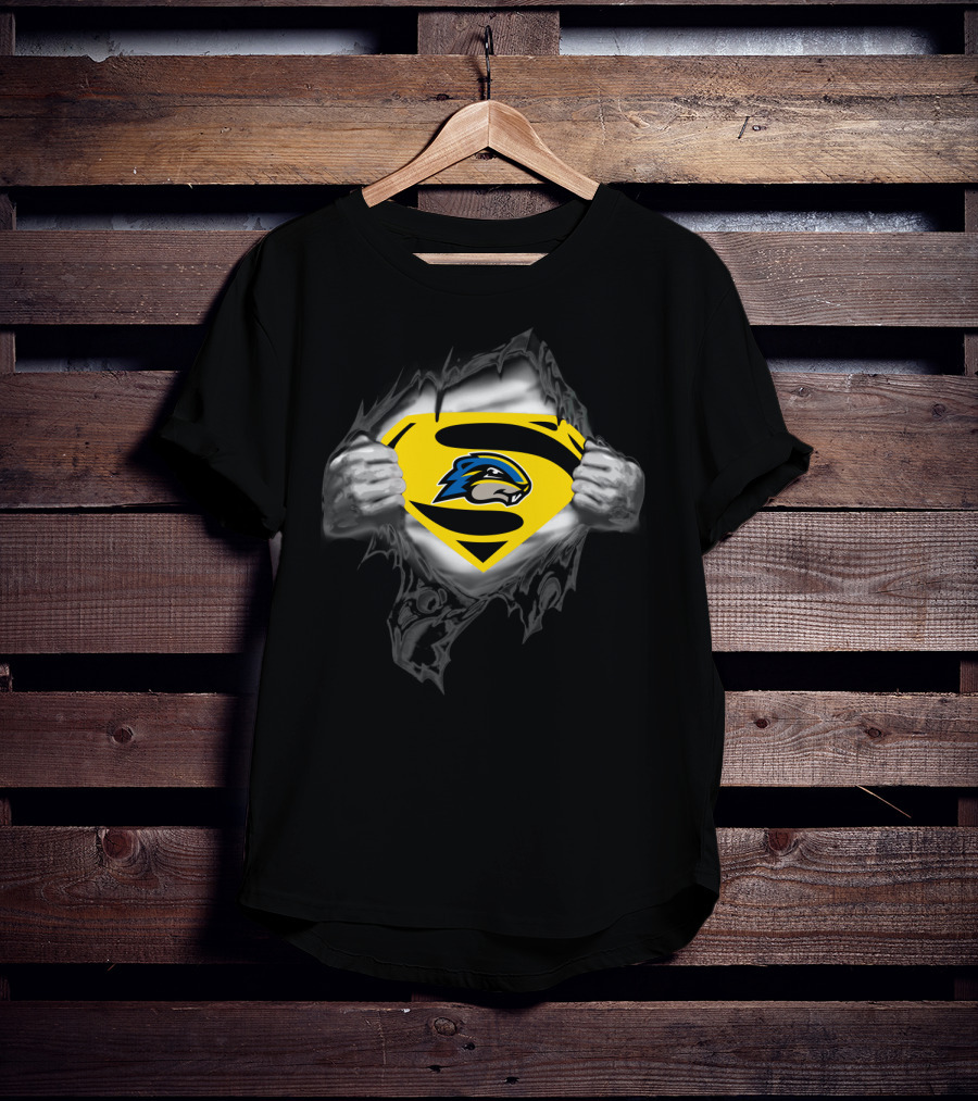 Goucher Gophers Superman Style Emblem 247 T-Shirt