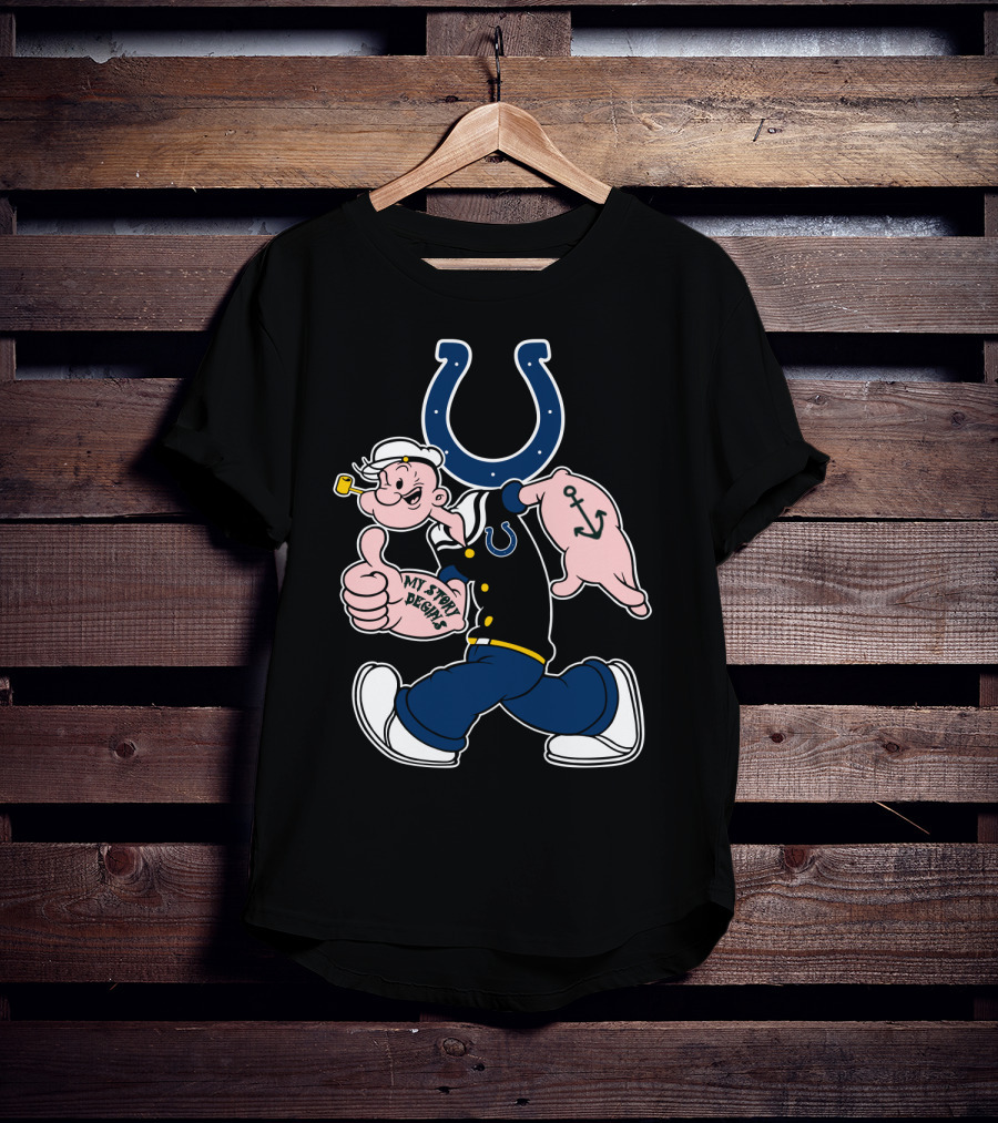 My Story Begins Indianapolis Colts T-Shirt
