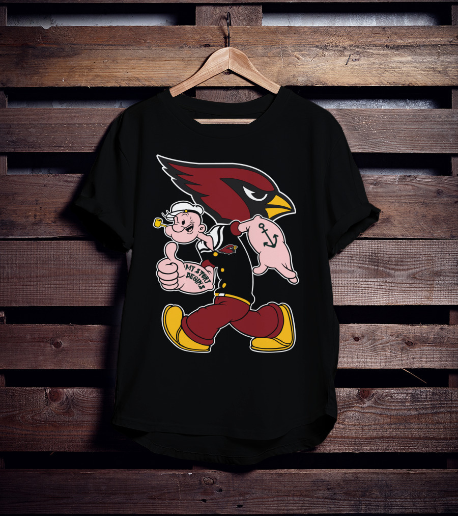 Arizona Cardinals My Story Begins T-Shirt