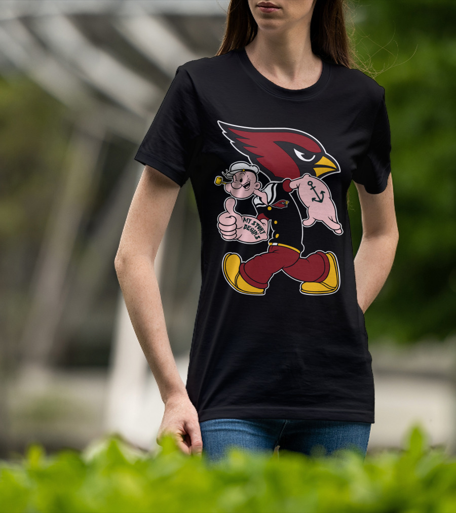 Arizona Cardinals My Story Begins T-Shirt