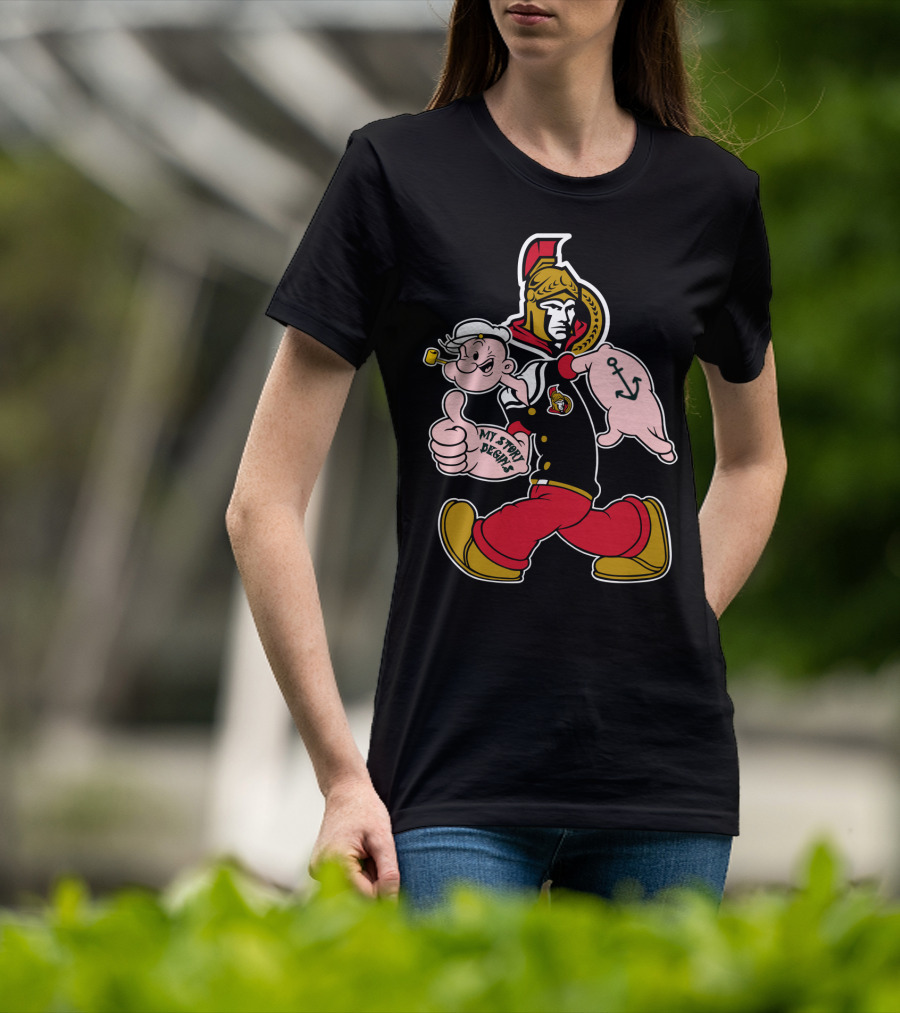 Ottawa Senators My Story Begins T-Shirt