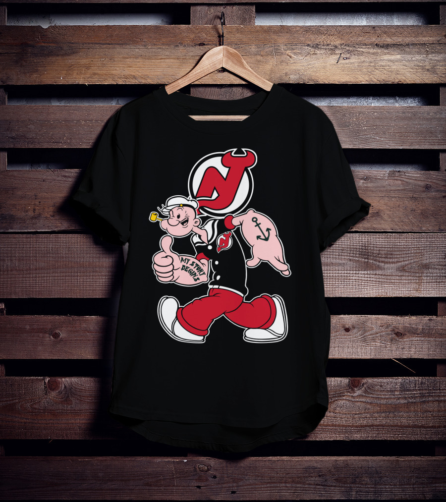 New Jersey Devils My Story Designs T-Shirt