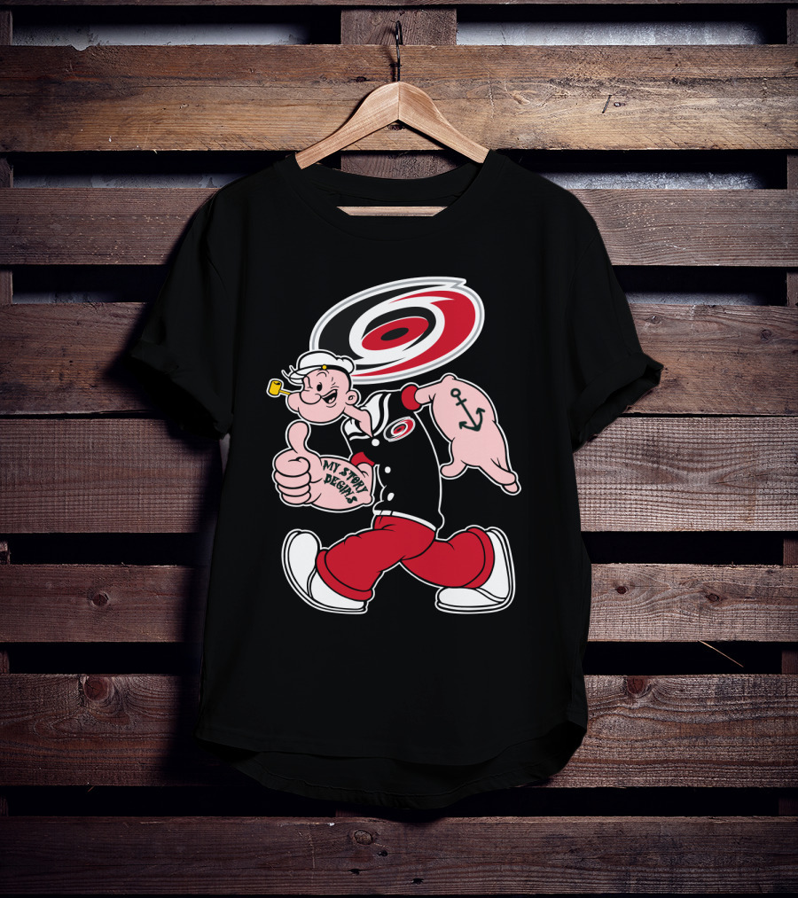 Carolina Hurricanes My Story Designs T-Shirt