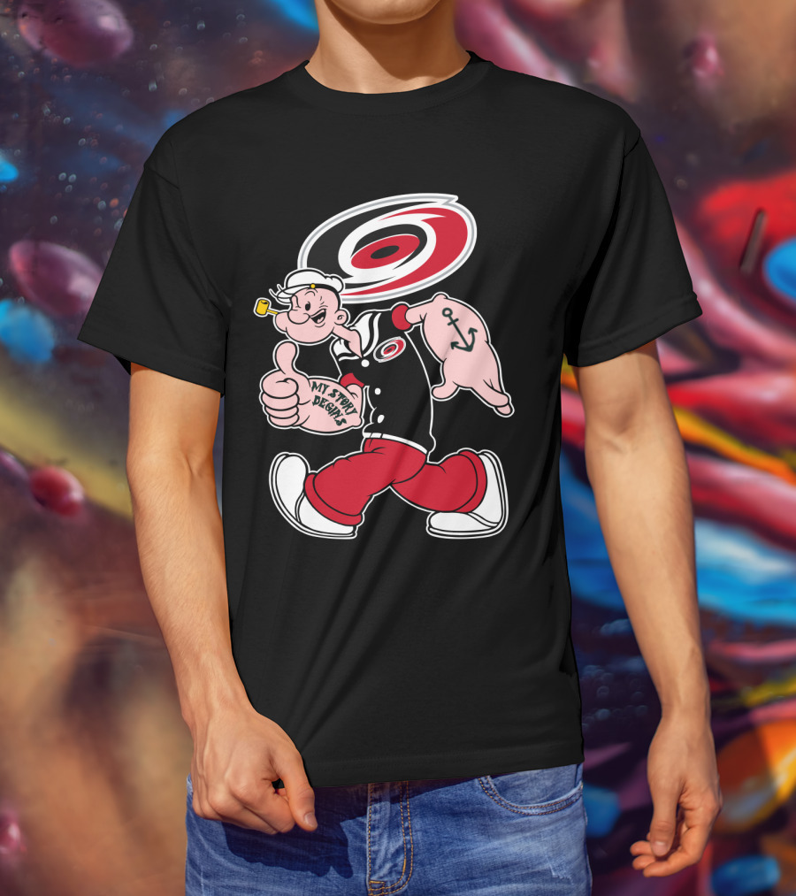 Carolina Hurricanes My Story Designs T-Shirt