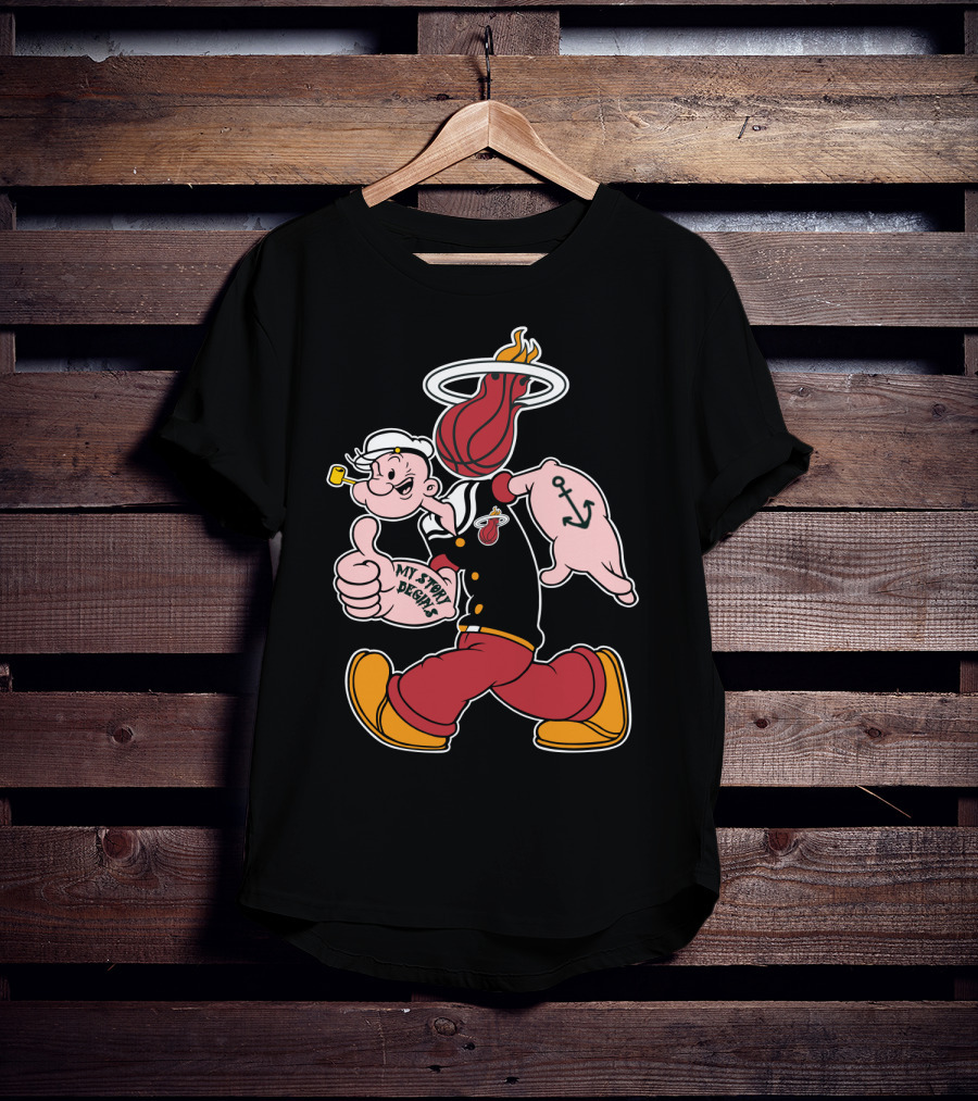 Miami Heat My Story Designs T-Shirt