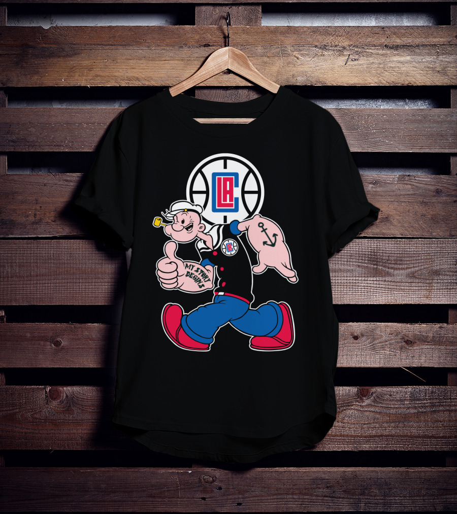 Popeye La Clippers My Story Dennis 110 T-Shirt