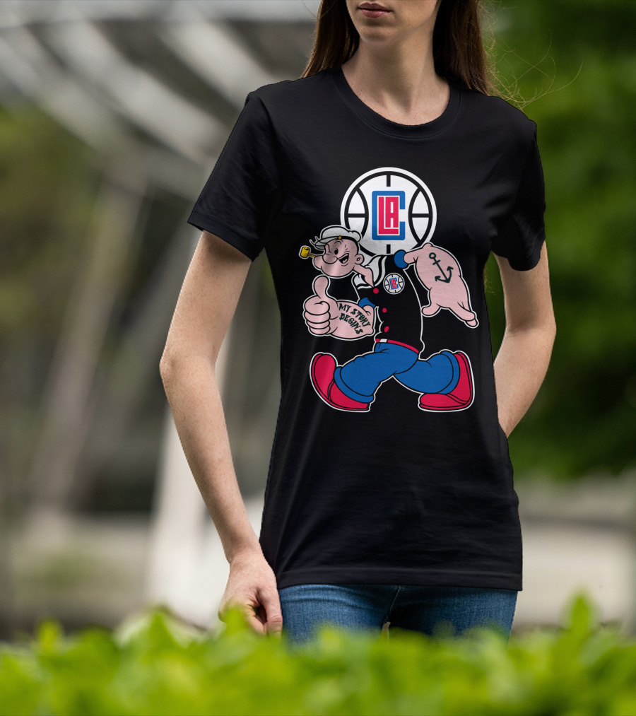 Popeye La Clippers My Story Dennis 110 T-Shirt