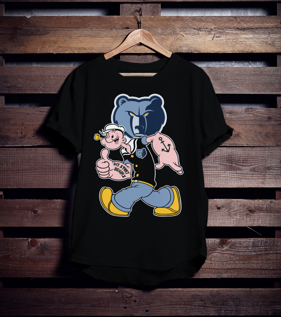 Memphis Grizzlies My Story Begins T-Shirt