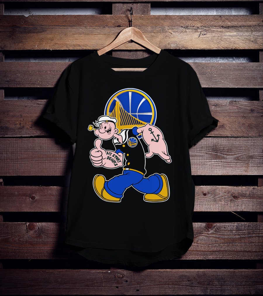 My Story Begins Golden State Warriors T-Shirt