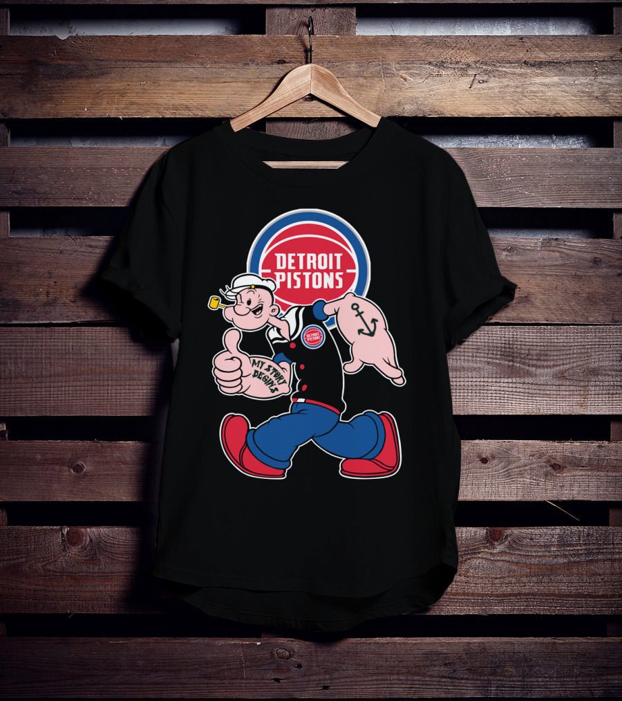 Detroit Pistons My Story Begins 114 T-Shirt