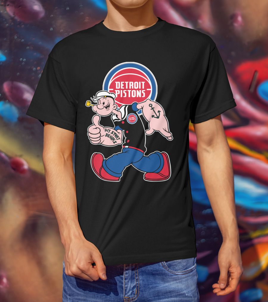 Detroit Pistons My Story Begins 114 T-Shirt
