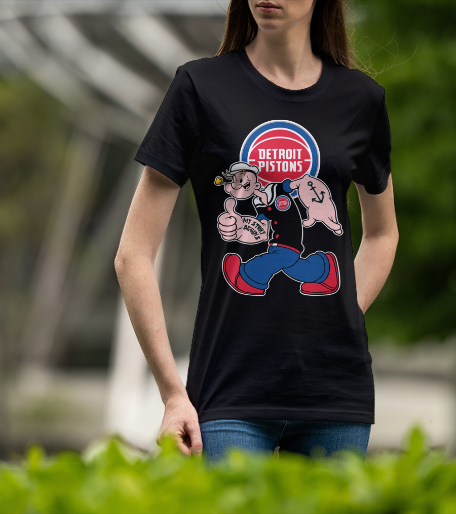Detroit Pistons My Story Begins 114 T-Shirt