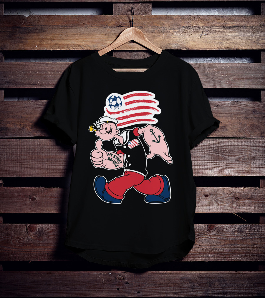 New England Revolution My Story Begins T-Shirt