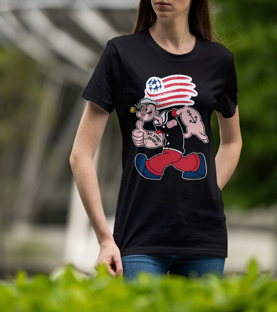 New England Revolution My Story Begins T-Shirt