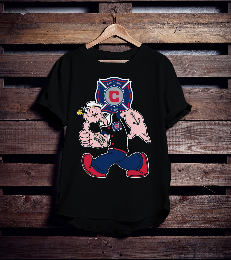 Chicago Fire 148 My Story Begins T-Shirt
