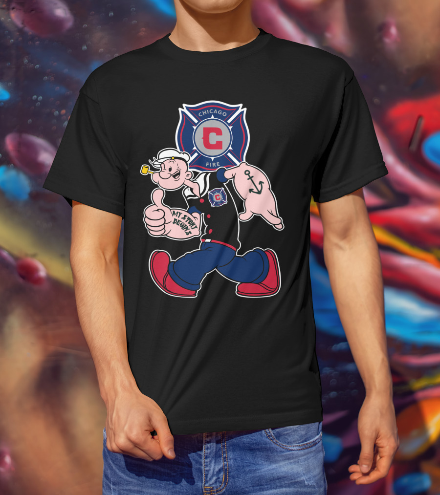 Chicago Fire 148 My Story Begins T-Shirt
