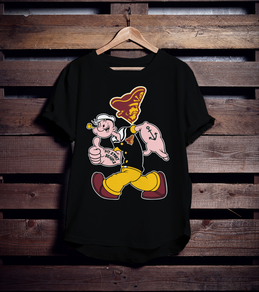 Armstrong Atlantic St Pirates My Story Begins T-Shirt