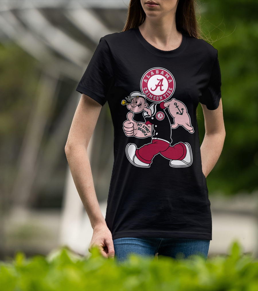 Alabama Crimson Tide My Story Begins T-Shirt