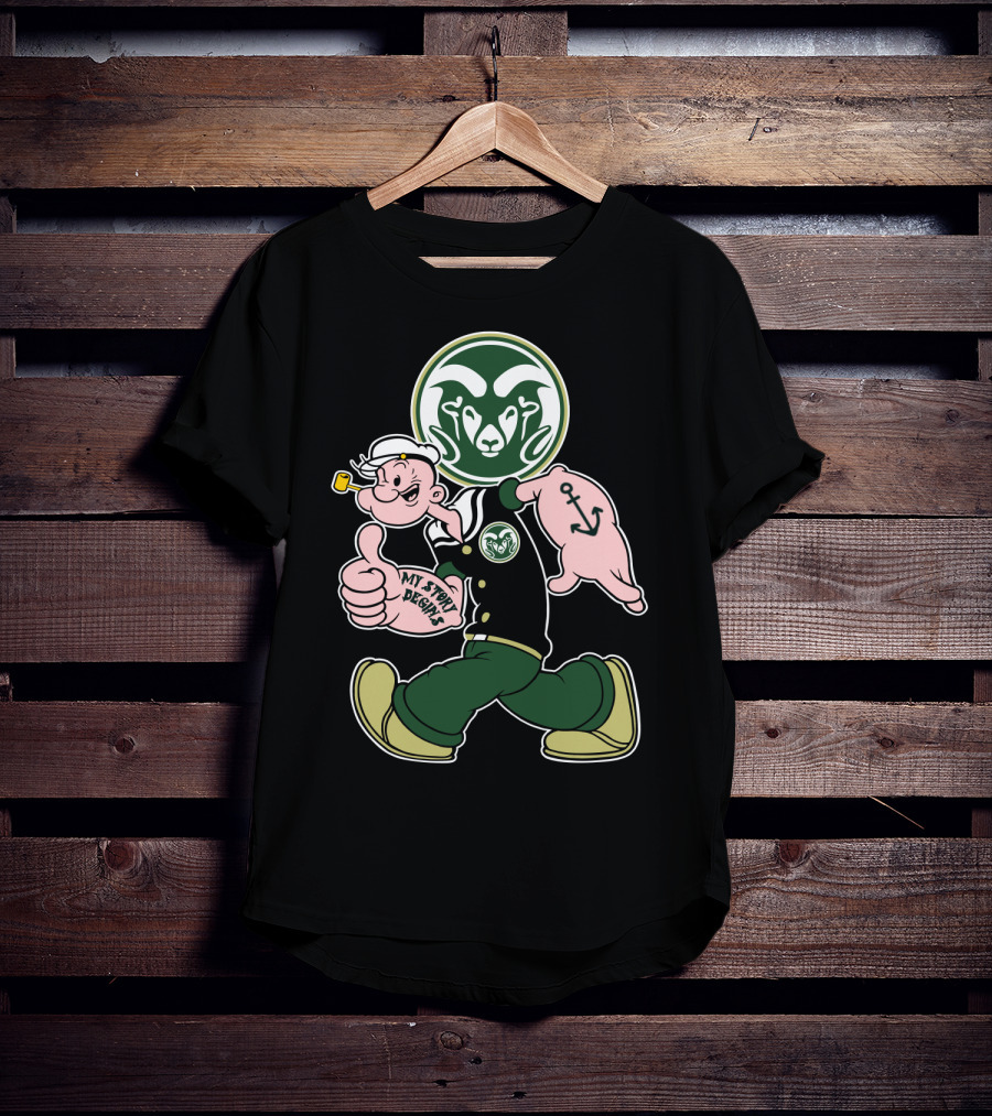 Colorado State Rams My Story Designs T-Shirt