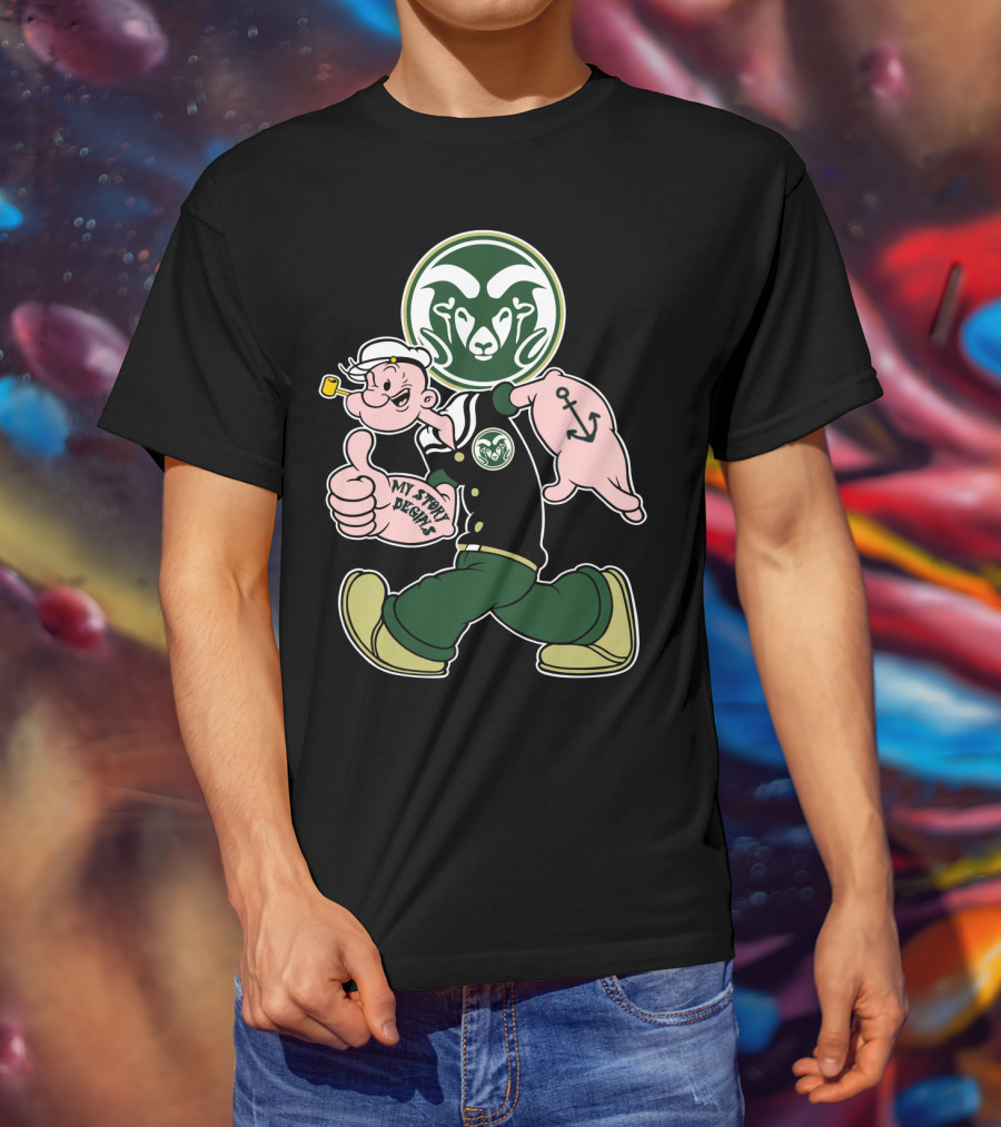 Colorado State Rams My Story Designs T-Shirt