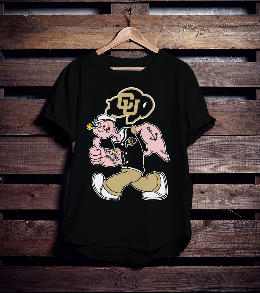 Colorado Buffaloes My Story Designs T-Shirt