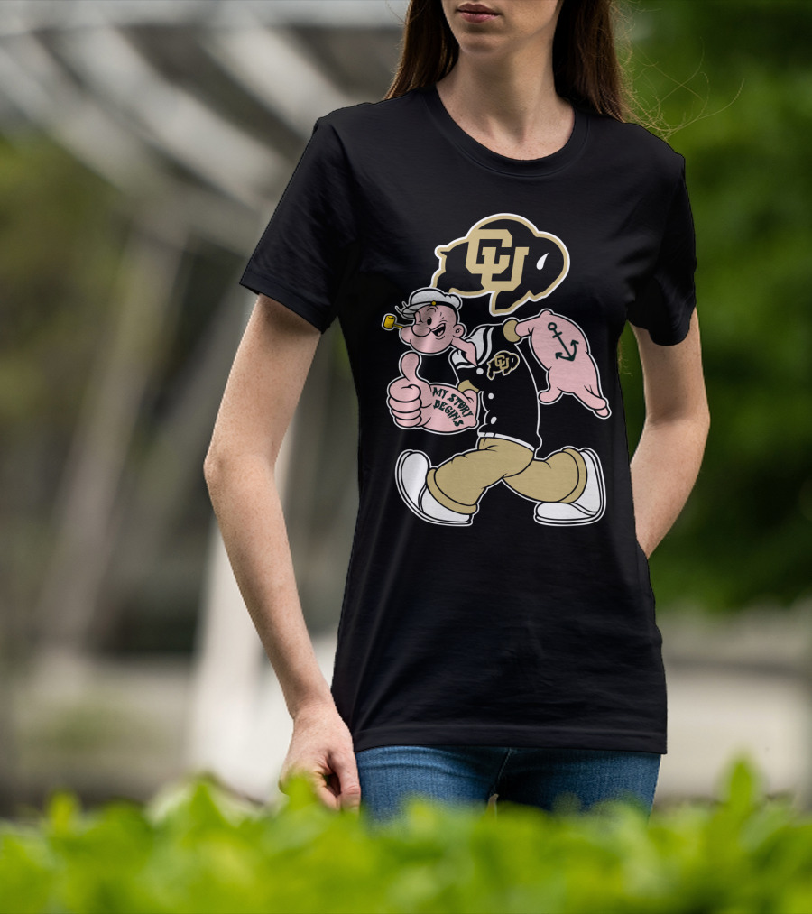 Colorado Buffaloes My Story Designs T-Shirt