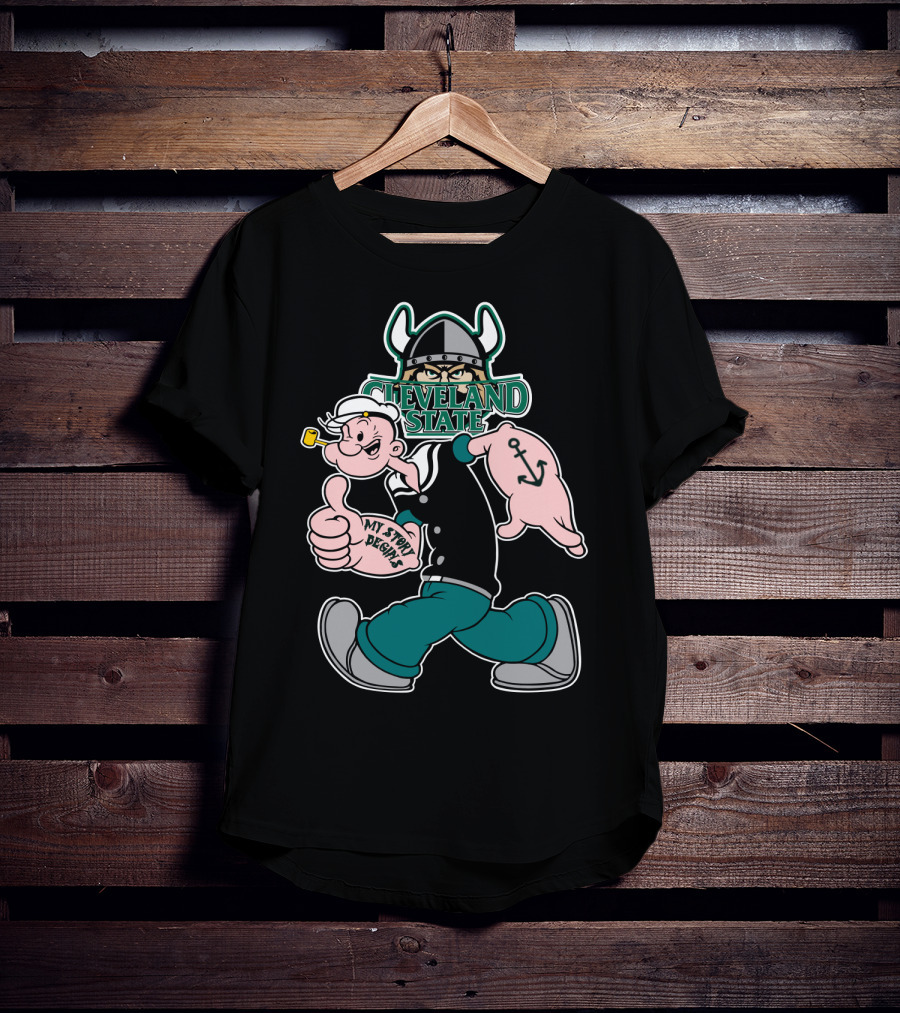 Cleveland State Vikings My Story Begins T-Shirt