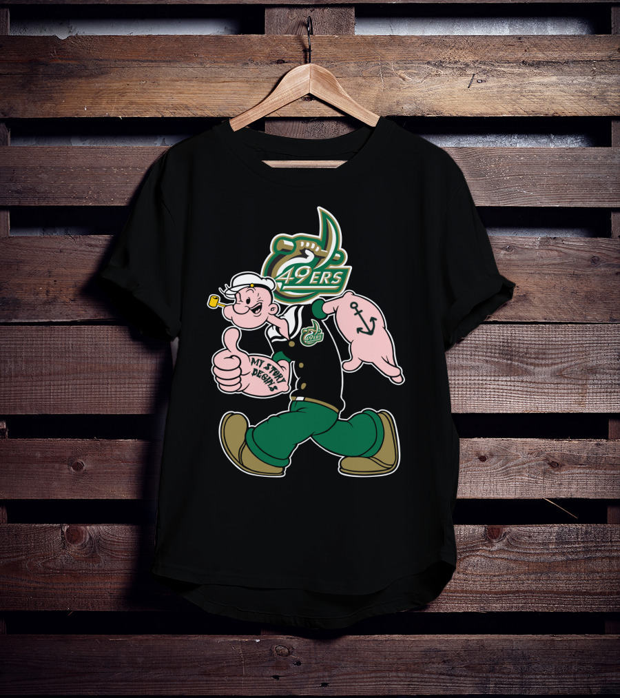 Charlotte 49ers My Story Begins T-Shirt
